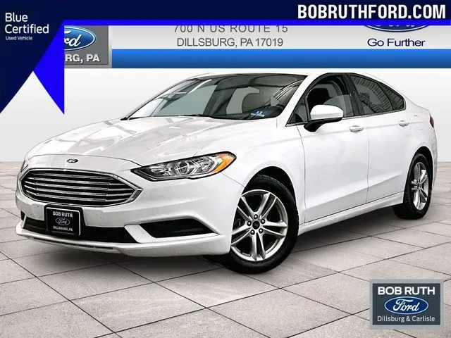 2018 Ford Fusion SE FWD's photo
