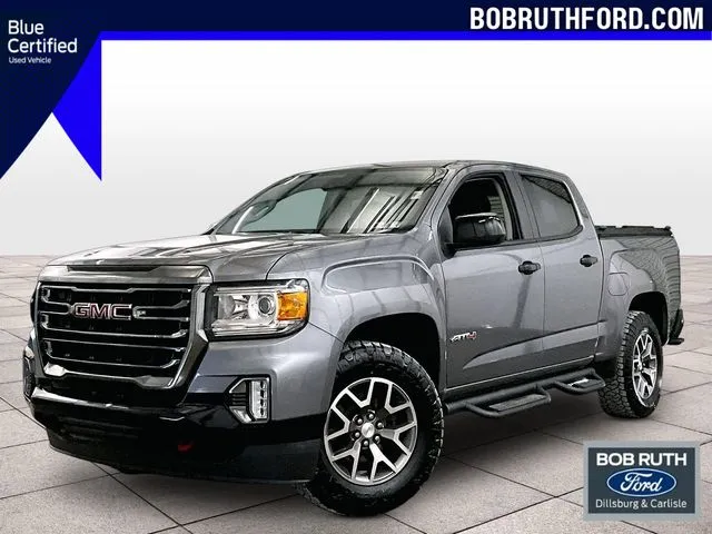 2021 GMC Canyon 4WD AT4 Crew Cab Short Box's photo