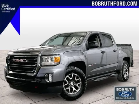 Silver 2021 GMC Canyon AT4 w/Leather for sale in Dillsburg, PA
