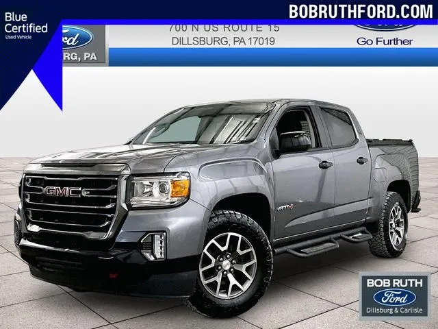 2021 GMC Canyon 4WD AT4 Crew Cab Short Box's photo