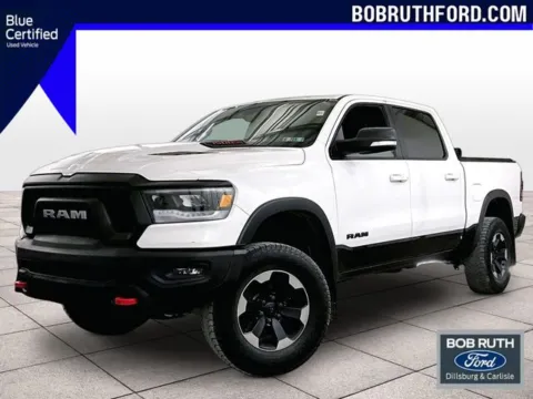 White 2019 Ram 1500 Rebel for sale in Dillsburg, PA