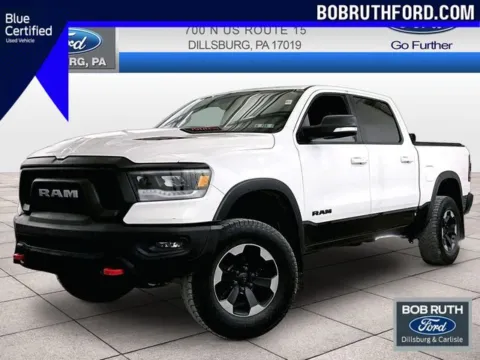 White 2019 Ram 1500 Rebel for sale in Dillsburg, PA