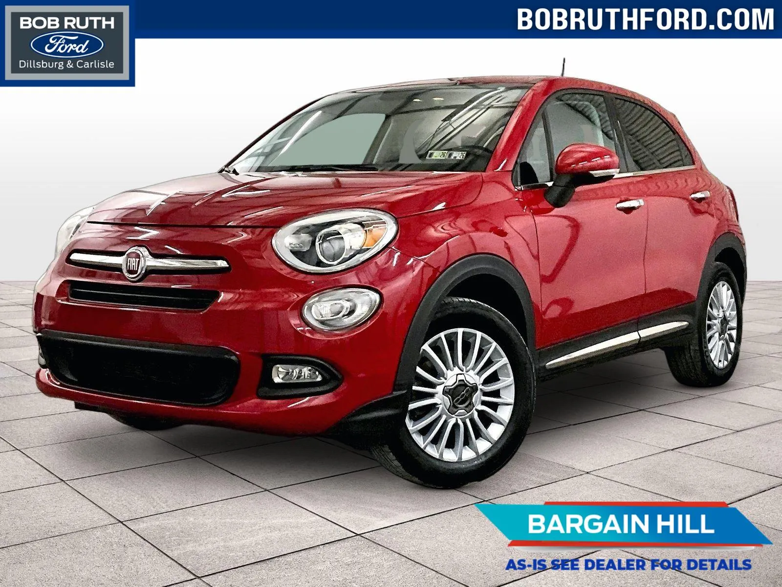 2018 FIAT 500X Lounge AWD's photo