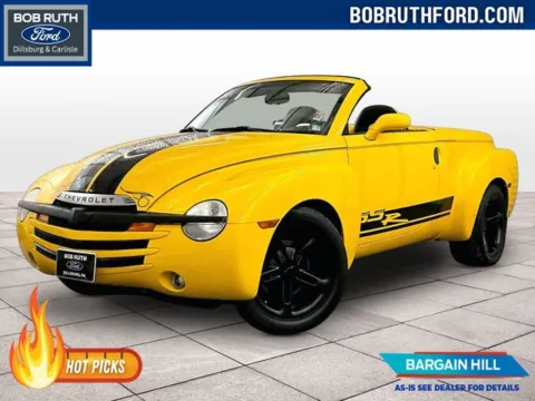 Yellow 2003 Chevrolet SSR LS for sale in Dillsburg, PA