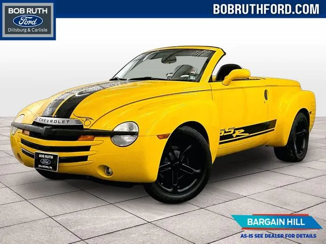 Yellow 2003 Chevrolet SSR LS for sale in Dillsburg, PA