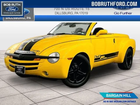 Yellow 2003 Chevrolet SSR LS for sale in Dillsburg, PA