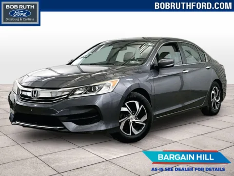 Gray 2017 Honda Accord Sedan LX for sale in Dillsburg, PA