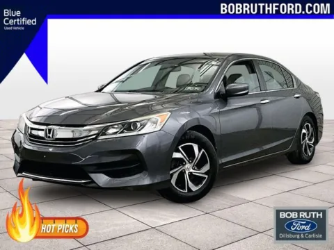Gray 2017 Honda Accord LX for sale in Dillsburg, PA
