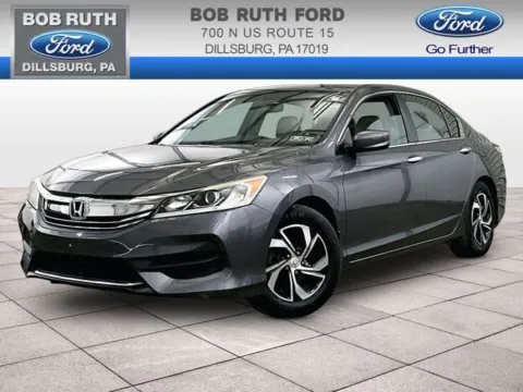 Gray 2017 Honda Accord LX for sale in Dillsburg, PA