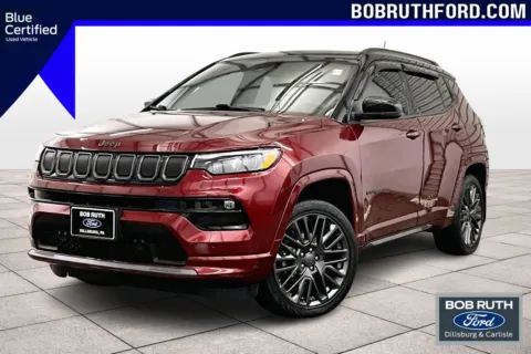 Red 2022 Jeep Compass High Altitude for sale in Dillsburg, PA