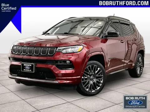 Red 2022 Jeep Compass High Altitude for sale in Dillsburg, PA