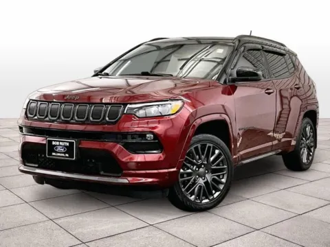 Red 2022 Jeep Compass High Altitude for sale in Dillsburg, PA