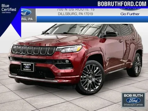 Red 2022 Jeep Compass High Altitude for sale in Dillsburg, PA