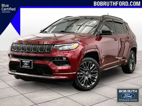 Red 2022 Jeep Compass High Altitude for sale in Dillsburg, PA