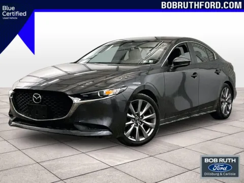 Gray 2021 Mazda Mazda3 Sedan Select for sale in Dillsburg, PA