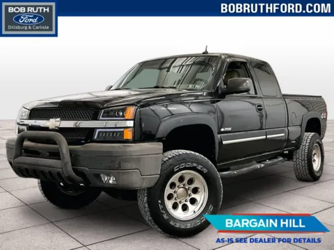 Black 2003 Chevrolet Silverado 2500 LT for sale in Dillsburg, PA