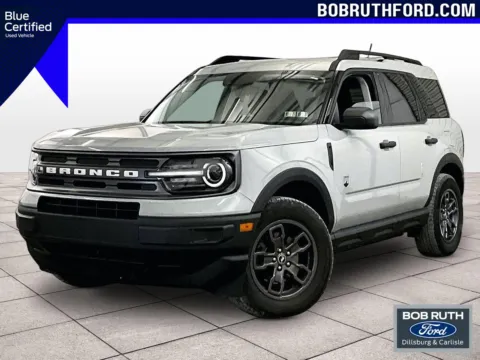 Gray 2022 Ford Bronco Sport Big Bend for sale in Dillsburg, PA