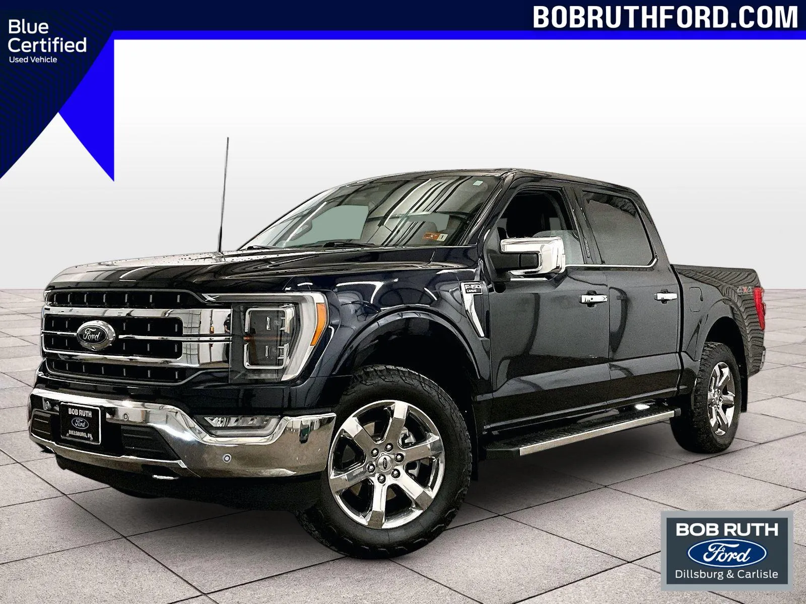 2022 Ford F-150 Lariat 4x4 SuperCrew 145 in's photo