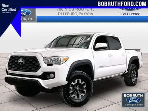 White 2022 Toyota Tacoma TRD Off-Road for sale in Dillsburg, PA