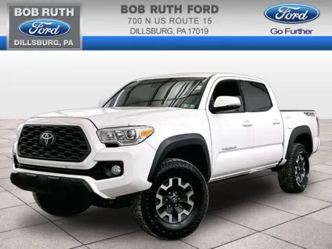 White 2022 Toyota Tacoma TRD Off-Road for sale in Dillsburg, PA