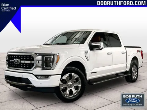 White 2022 Ford F-150 Platinum for sale in Dillsburg, PA