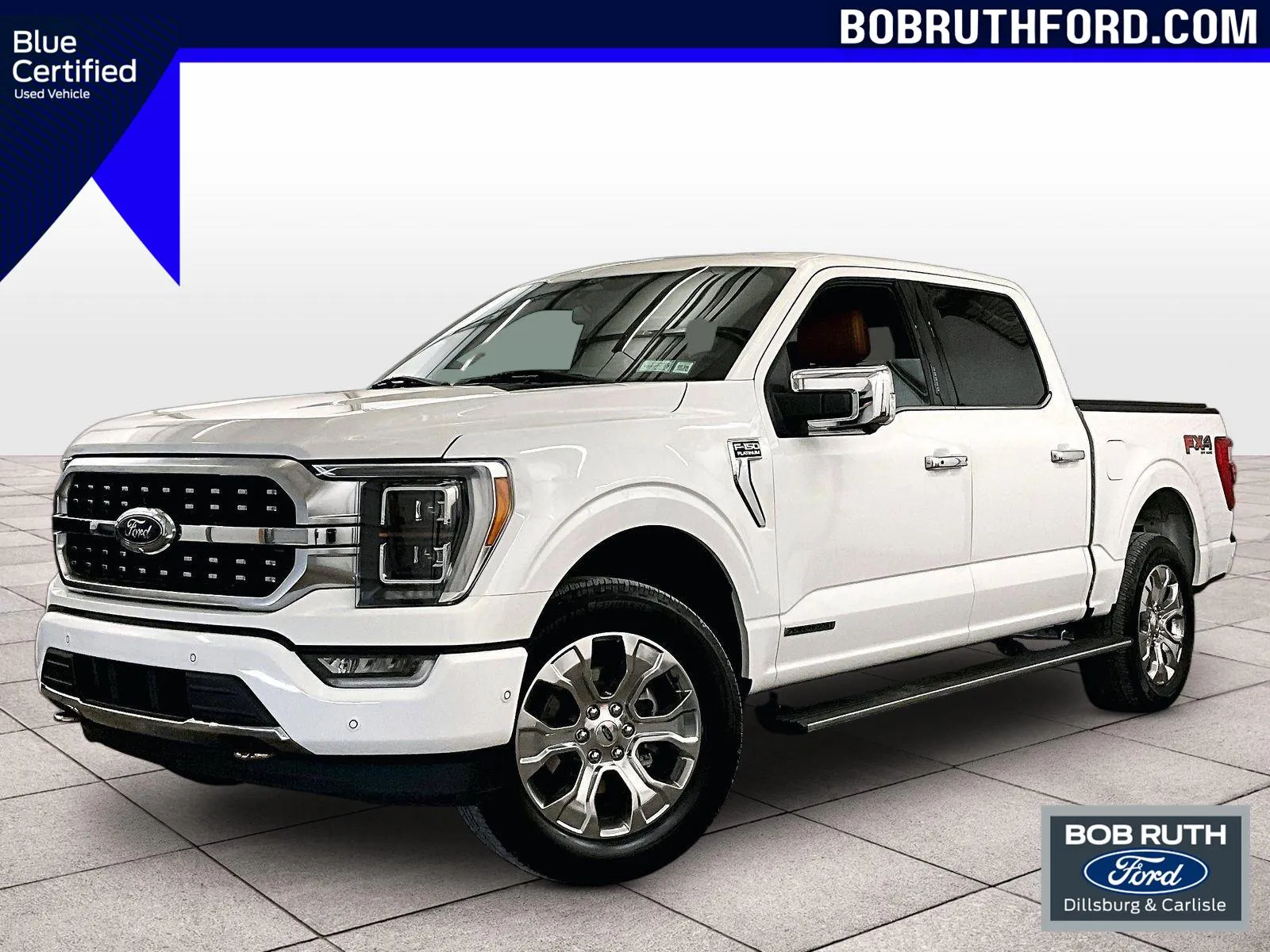 2022 Ford F-150 Platinum 4x4 SuperCrew 5-1/2 Box's photo