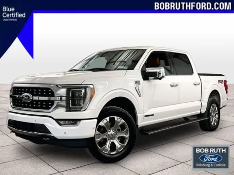 White 2022 Ford F-150 Platinum for sale in Dillsburg, PA