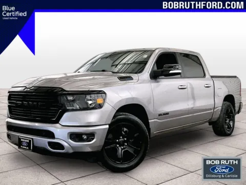 Silver 2021 Ram 1500 Big Horn for sale in Dillsburg, PA
