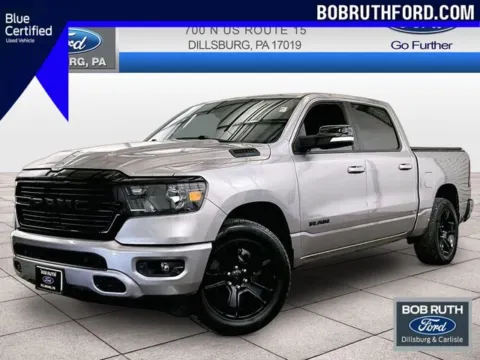 Silver 2021 Ram 1500 Big Horn/Lone Star for sale in Dillsburg, PA