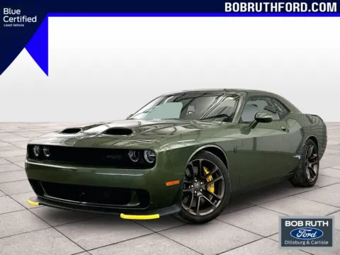Green 2023 Dodge Challenger SRT Hellcat Jailbreak for sale in Dillsburg, PA