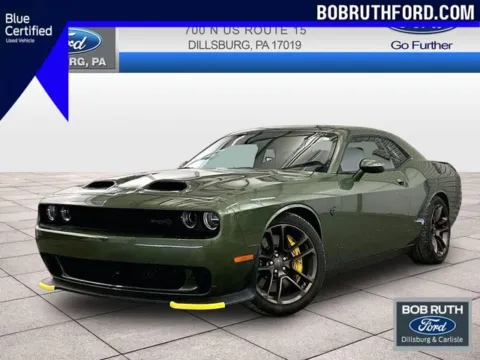 Green 2023 Dodge Challenger SRT Hellcat Jailbreak for sale in Dillsburg, PA