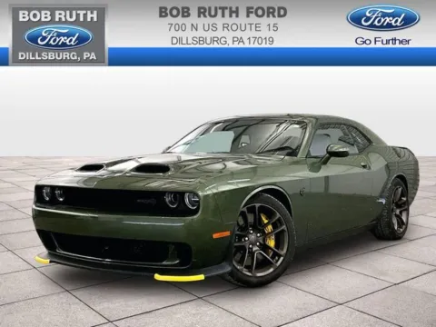 Green 2023 Dodge Challenger SRT Hellcat Jailbreak for sale in Dillsburg, PA