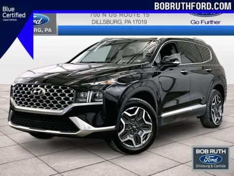 Black 2022 Hyundai Santa Fe Limited for sale in Dillsburg, PA