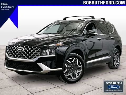 Black 2022 Hyundai Santa Fe Limited for sale in Dillsburg, PA