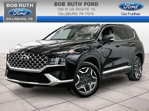 Black 2022 Hyundai Santa Fe Limited for sale in Dillsburg, PA