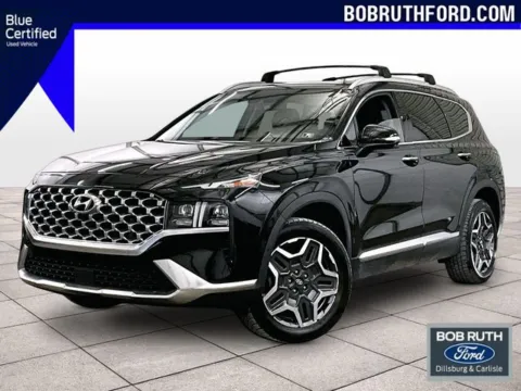 Black 2022 Hyundai Santa Fe Limited for sale in Dillsburg, PA