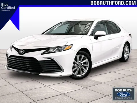 White 2022 Toyota Camry LE for sale in Dillsburg, PA