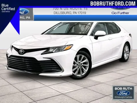White 2022 Toyota Camry LE for sale in Dillsburg, PA