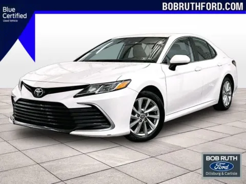 White 2022 Toyota Camry LE for sale in Dillsburg, PA
