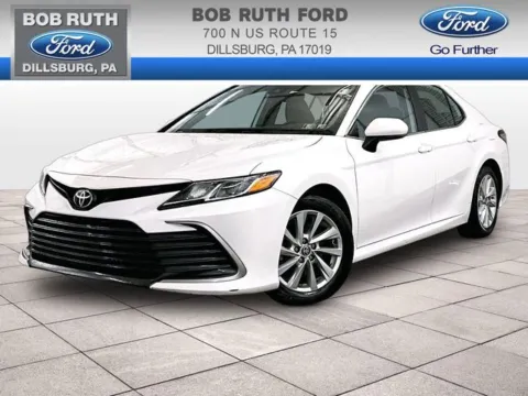 White 2022 Toyota Camry LE for sale in Dillsburg, PA