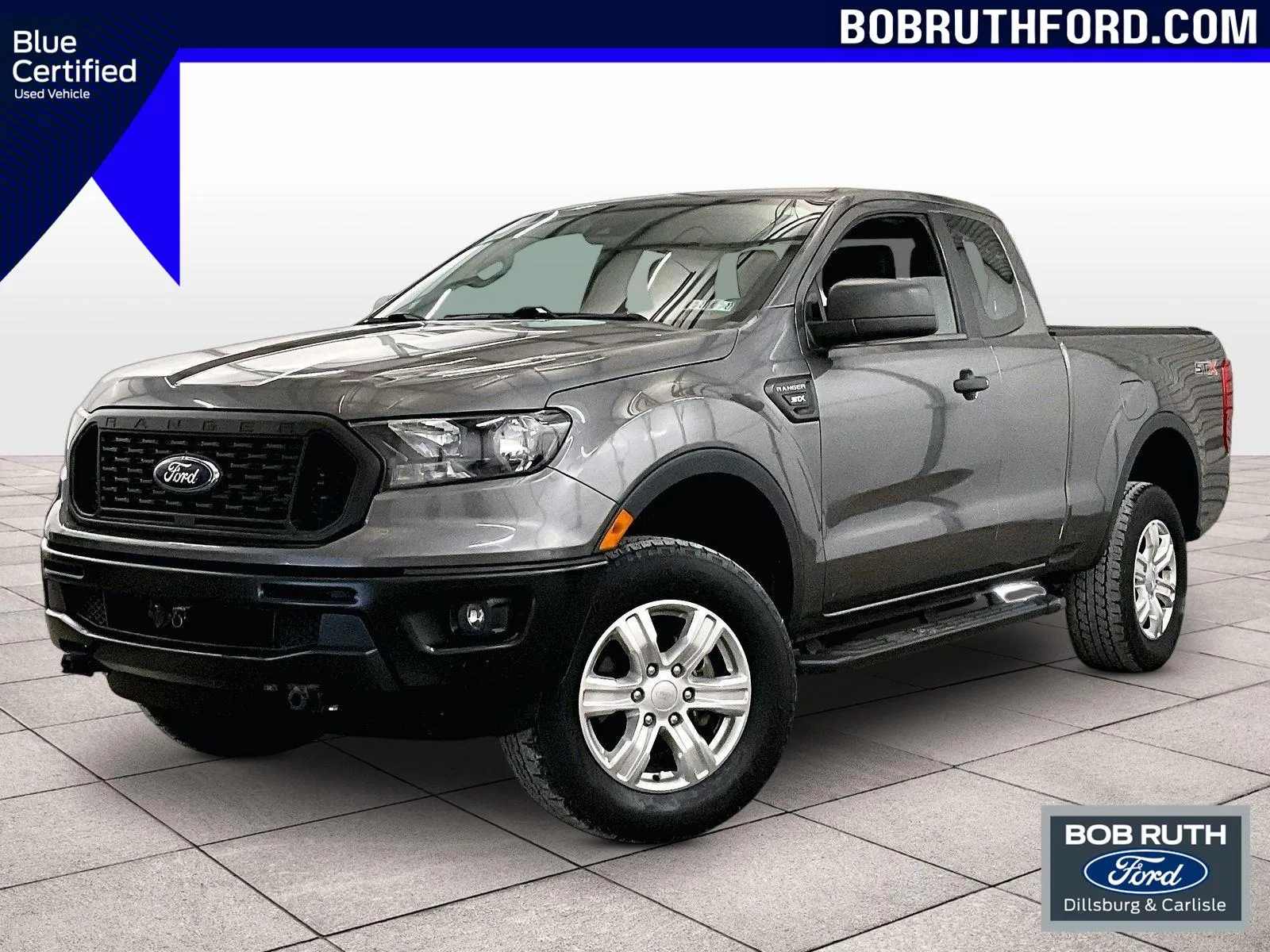 2021 Ford Ranger XL 4x4 SuperCab 6' Box's photo