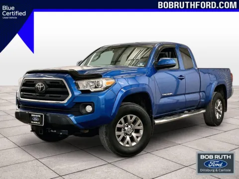 Blue 2018 Toyota Tacoma SR5 for sale in Dillsburg, PA