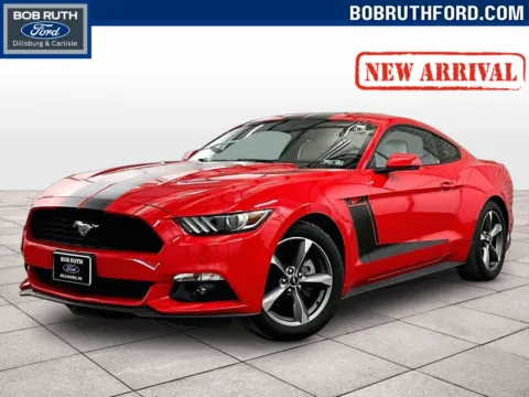 Red 2016 Ford Mustang EcoBoost Premium for sale in Dillsburg, PA