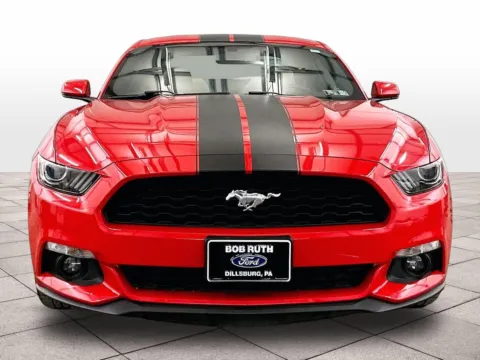 Another view of 2016 Ford Mustang EcoBoost Premium for sale in Dillsburg, PA at Bob Ruth Ford Dillsburg