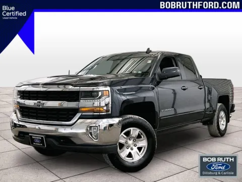 Gray 2018 Chevrolet Silverado 1500 LT for sale in Dillsburg, PA