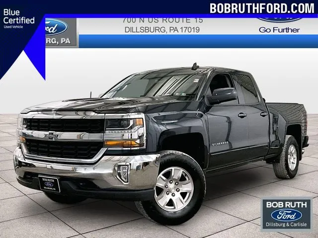 Gray 2018 Chevrolet Silverado 1500 LT for sale in Dillsburg, PA