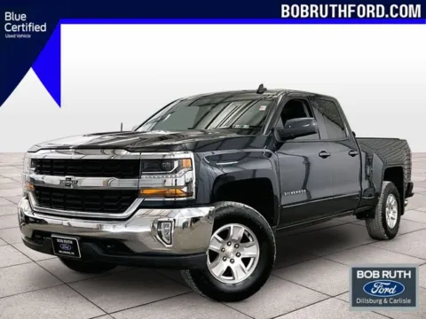 Gray 2018 Chevrolet Silverado 1500 LT for sale in Dillsburg, PA
