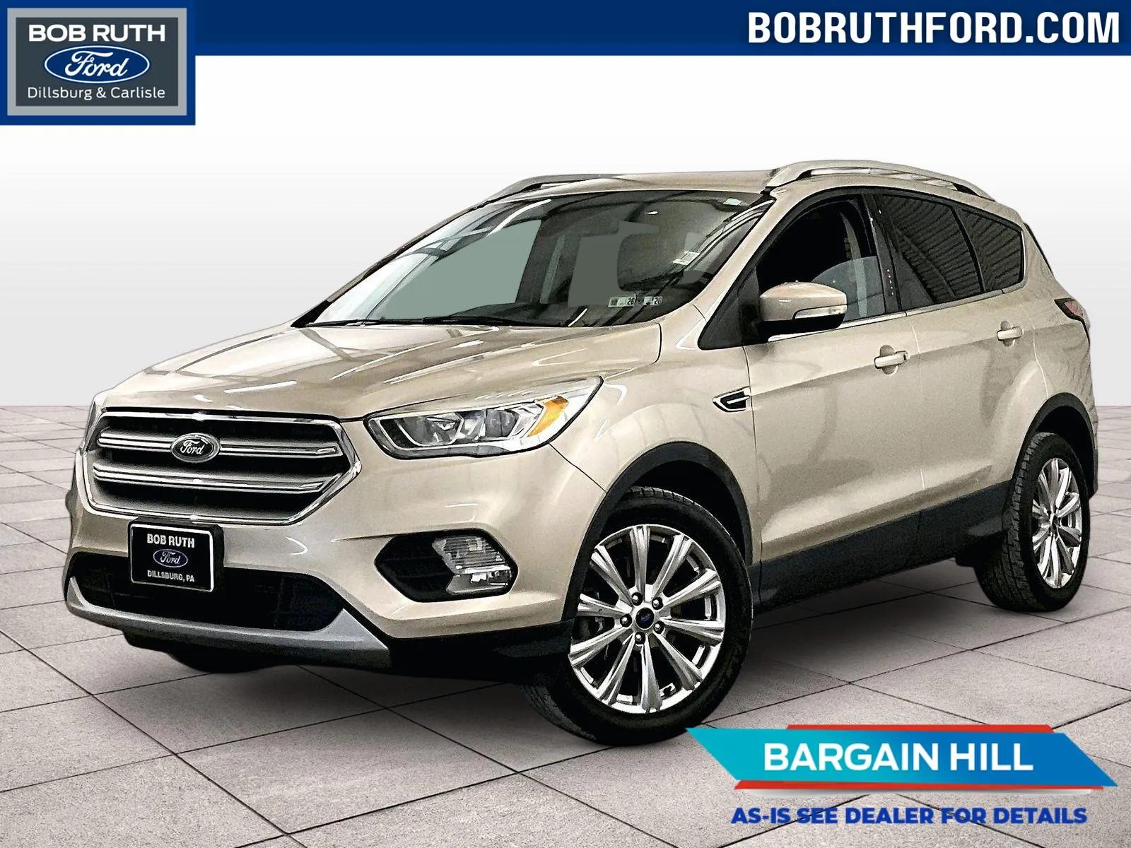 2017 Ford Escape Titanium 4WD's photo