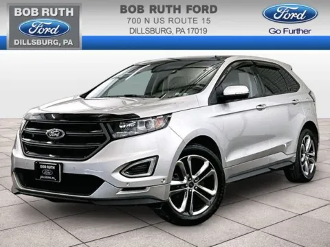 Silver 2016 Ford Edge Sport for sale in Dillsburg, PA