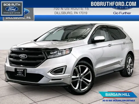 Silver 2016 Ford Edge Sport for sale in Dillsburg, PA